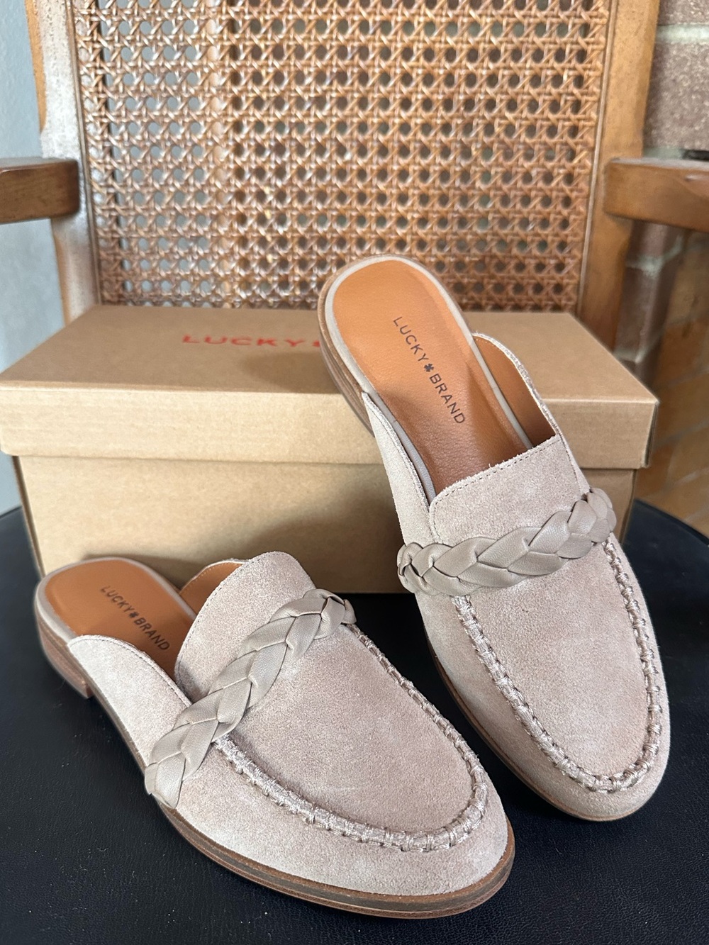 Lucky Brand panlin mule